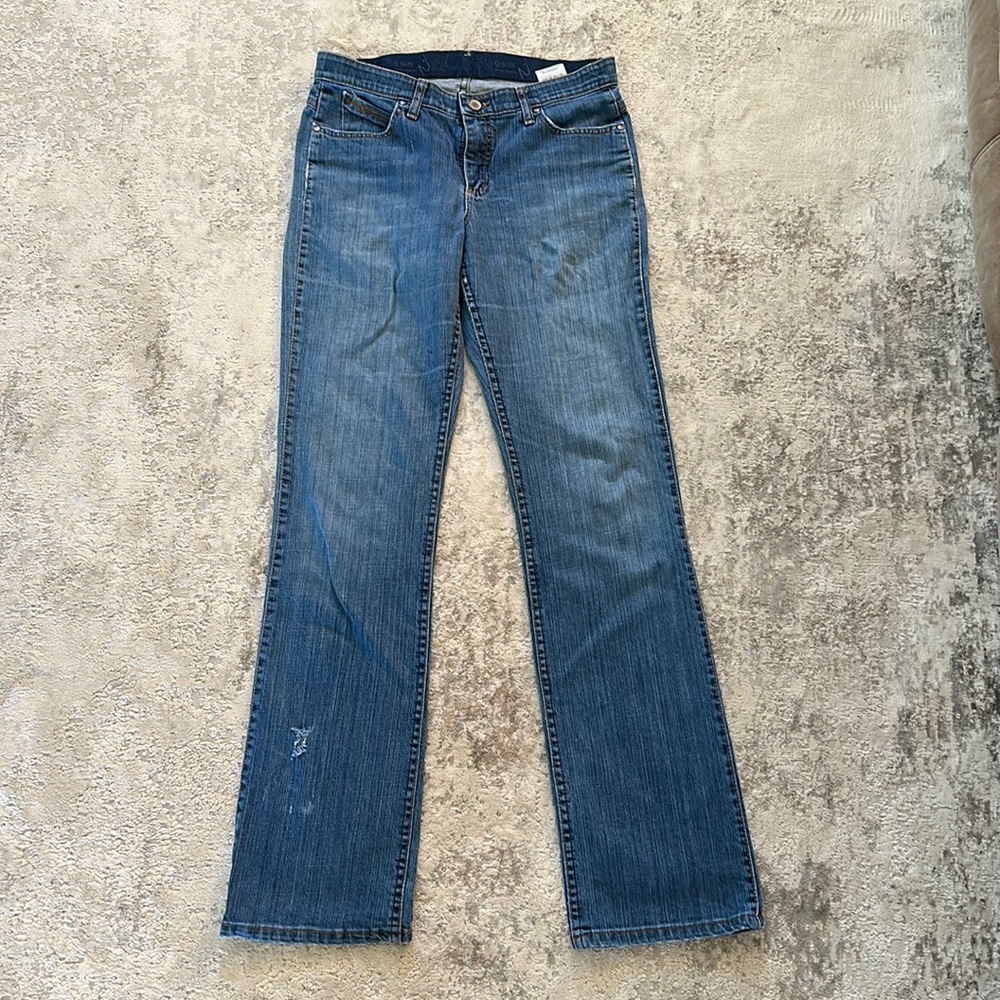 Wrangler Q Baby ultimate riding jeans 9/10X36